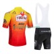 Wielershirt en Kort Koersbroek St Michel Auber 93 Mavic 2024 Heren