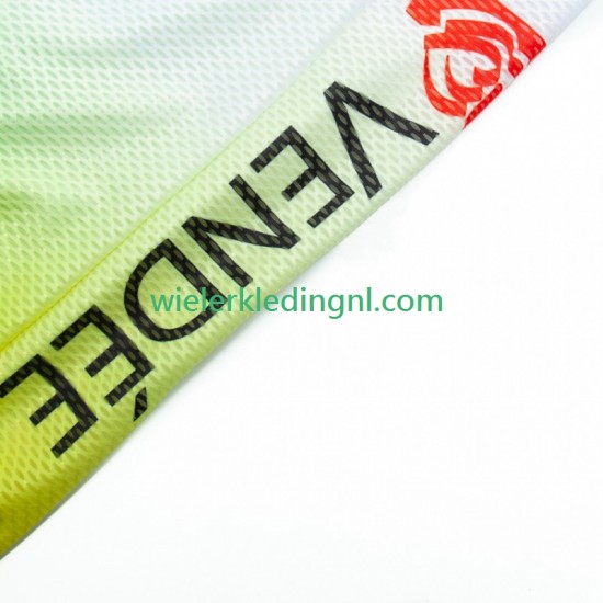 Wielershirt en Kort Koersbroek Totalenergies 2023 Heren