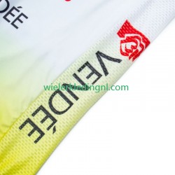 Wielershirt en Kort Koersbroek Totalenergies 2024 Heren