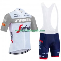 Wielershirt en Kort Koersbroek Trek Segafredo 2023 Heren N001