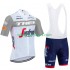 Wielershirt en Kort Koersbroek Trek Segafredo 2023 Heren N001