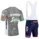 Wielershirt en Kort Koersbroek Trek Segafredo 2023 Heren N001
