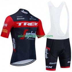 Wielershirt en Kort Koersbroek Trek Segafredo 2023 Heren