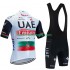 Wielershirt en Kort Koersbroek Uae Emirates 2023 Heren N001