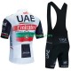Wielershirt en Kort Koersbroek Uae Emirates 2023 Heren N001