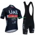 Wielershirt en Kort Koersbroek Uae Emirates 2023 Heren N002