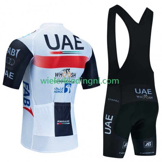 Wielershirt en Kort Koersbroek Uae Emirates 2023 Heren