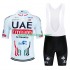 Wielershirt en Kort Koersbroek Uae Emirates 2024 Heren