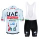 Wielershirt en Kort Koersbroek Uae Emirates 2024 Heren