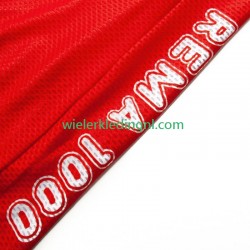 Wielershirt en Kort Koersbroek Uno X 2023 Heren