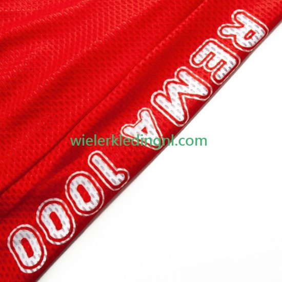 Wielershirt en Kort Koersbroek Uno X 2023 Heren