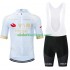 Wielershirt en Kort Koersbroek Visma Lease A Bike 2024 Heren N001