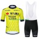Wielershirt en Kort Koersbroek Visma Lease A Bike 2024 Heren
