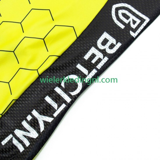 Wielershirt en Kort Koersbroek Visma Lease A Bike 2024 Heren