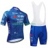 Wielershirt en Kort Koersbroek Visma Lease A Bike Tdf 2024 Heren