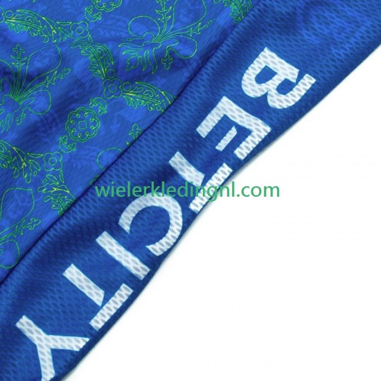 Wielershirt en Kort Koersbroek Visma Lease A Bike Tdf 2024 Heren