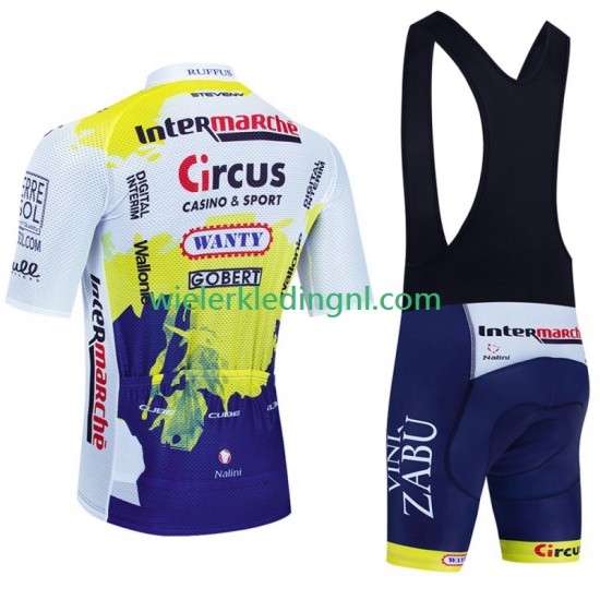 Wielershirt en Kort Koersbroek Wanty Circus 2023 Heren