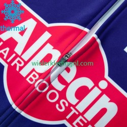 Wielershirt Lange Mouw en Lange Koersbroek Winter Alpecin Deceuninck 2023 Heren