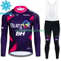 Wielershirt Lange Mouw en Lange Koersbroek Winter Burgos Bh 2023 Heren