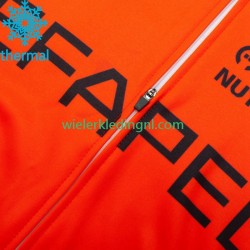 Wielershirt Lange Mouw en Lange Koersbroek Winter Efapel 2023 Heren