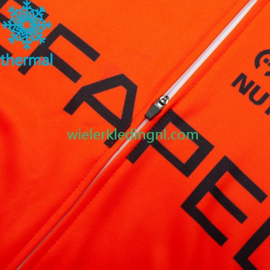 Wielershirt Lange Mouw en Lange Koersbroek Winter Efapel 2023 Heren