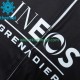 Wielershirt Lange Mouw en Lange Koersbroek Winter Ineos Grenadier 2023 Noir Heren