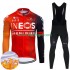 Wielershirt Lange Mouw en Lange Koersbroek Winter Ineos Grenadier 2024 Heren