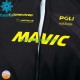 Wielershirt Lange Mouw en Lange Koersbroek Winter Mavic 2024 Heren