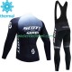 Wielershirt Lange Mouw en Lange Koersbroek Winter Scott Sram 2023 Heren