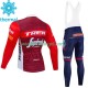 Wielershirt Lange Mouw en Lange Koersbroek Winter Trek Segafredo 2023 Heren N001