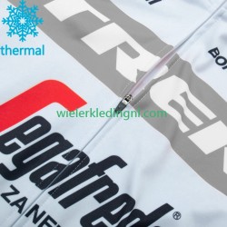 Wielershirt Lange Mouw en Lange Koersbroek Winter Trek Segafredo 2023 Heren N003