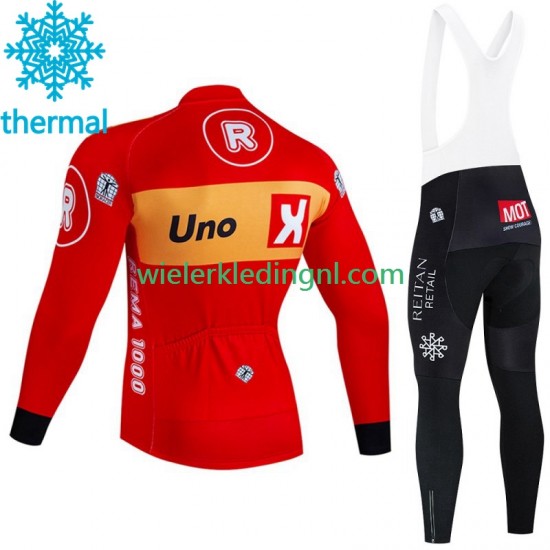 Wielershirt Lange Mouw en Lange Koersbroek Winter Uno X 2023 Heren