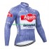Lange Mouw Wielershirt Alpecin Deceuninck 2024 Heren