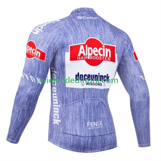 Lange Mouw Wielershirt Alpecin Deceuninck 2024 Heren
