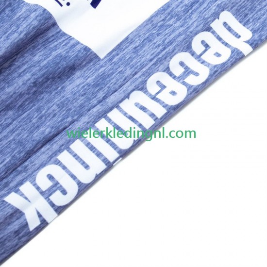 Lange Mouw Wielershirt Alpecin Deceuninck 2024 Heren