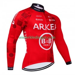 Lange Mouw Wielershirt Arkea Bb Hotels Excalibur 2024 Heren