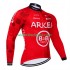 Lange Mouw Wielershirt Arkea Bb Hotels Excalibur 2024 Heren