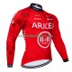 Lange Mouw Wielershirt Arkea Bb Hotels Excalibur 2024 Heren