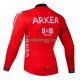 Lange Mouw Wielershirt Arkea Bb Hotels Excalibur 2024 Heren