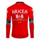 Lange Mouw Wielershirt Arkea Bb Hotels 2024 Heren