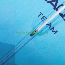 Lange Mouw Wielershirt Astana Qazaqstan 2023 Heren