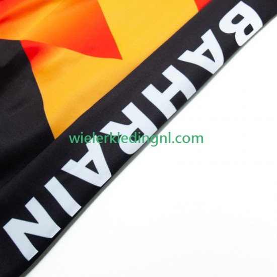 Lange Mouw Wielershirt Bahrain Victorious 2023 Heren