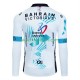 Lange Mouw Wielershirt Bahrain Victorious 2024 Heren