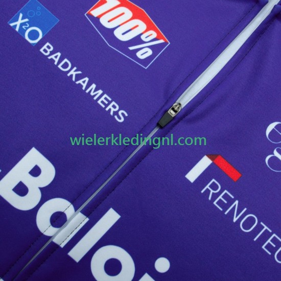 Lange Mouw Wielershirt Baloise Trek 2023 Heren