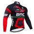 Lange Mouw Wielershirt Bmc Suisse 2024 Heren