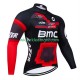 Lange Mouw Wielershirt Bmc Suisse 2024 Heren