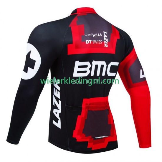 Lange Mouw Wielershirt Bmc Suisse 2024 Heren