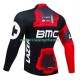 Lange Mouw Wielershirt Bmc Suisse 2024 Heren