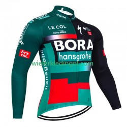 Lange Mouw Wielershirt Bora Hansgrohe 2023 Heren