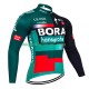 Lange Mouw Wielershirt Bora Hansgrohe 2023 Heren